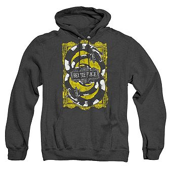 Beetlejuice We Got Worms Adult Heather Hoodie