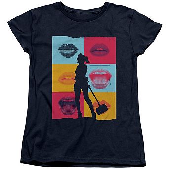 Birds Of Prey Lips Short Sleeve Women´s T-Shirt
