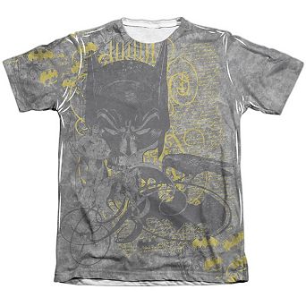 Batman Nevermore Adult 65/35 Poly/cotton Short Sleeve T-shirt