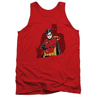 Batman Wingman Adult Tank Top