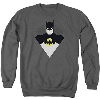 Batman Simple Bat Adult Crewneck Sweatshirt