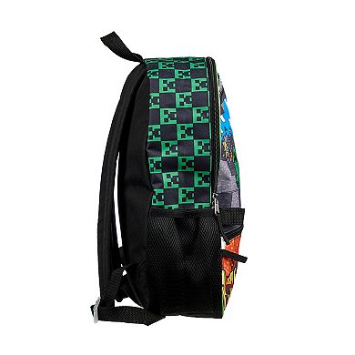 Minecraft 5 pc Backpack Set