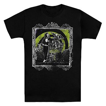 Beetlejuice Here Lies Short Sleeve Adult Tall T-shirt