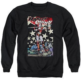 Batman Quinn One Adult Crewneck Sweatshirt