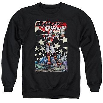 Batman Quinn One Adult Crewneck Sweatshirt