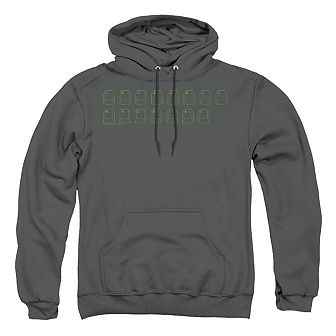 Big Bang Theory Intranet Machine Adult Pull Over Hoodie