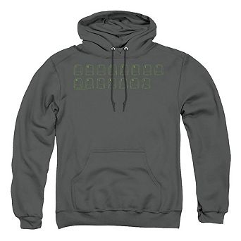 Big Bang Theory Intranet Machine Adult Pull Over Hoodie