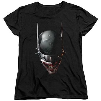 Batman Who Laughs Head Short Sleeve Women´s T-Shirt