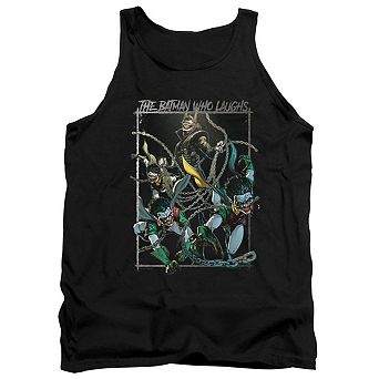 Batman Who Laughs Adult Tank Top