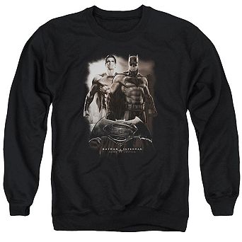 Batman V Superman Dawn Adult Crewneck Sweatshirt