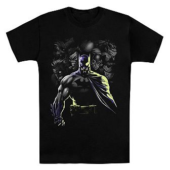 Batman Villains Unleashed Short Sleeve Adult T-shirt