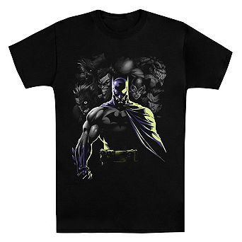 Batman Villains Unleashed Short Sleeve Adult T-shirt