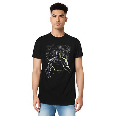 Batman Villains Unleashed Short Sleeve Adult T-shirt