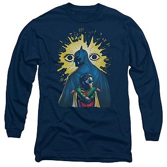 Batman Watchers Long Sleeve Adult T-shirt