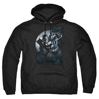 Batman Spotlight Adult Pull Over Hoodie