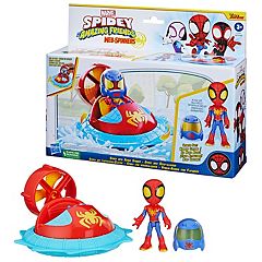 Marvel Spidey & His Amazing Friends Secret Reveal Spidey Plush