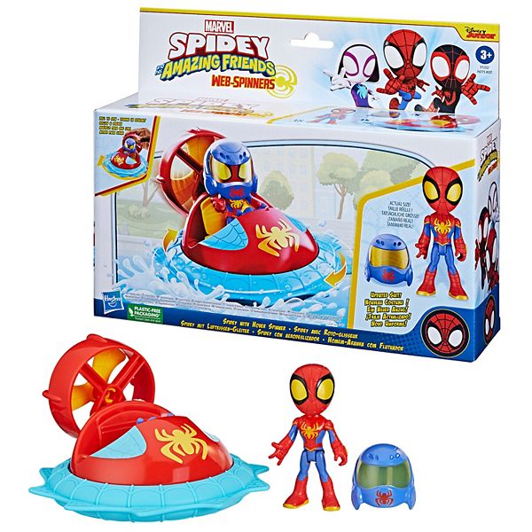 Hasbro Marvel Spidey His Amazing Friends Web Spinners Spidey