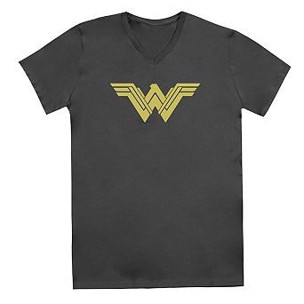 Batman V Superman Clean Line Logo Short Sleeve T-shirt
