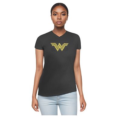 Batman V Superman Clean Line Logo Short Sleeve T-shirt