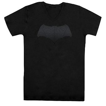 Batman V Superman Batman Logo Short Sleeve T-shirt