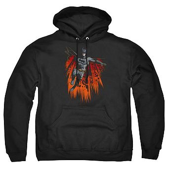 Batman Majestic Adult Pull Over Hoodie