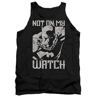 Batman Watch Adult Tank Top