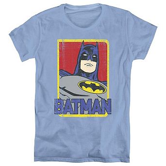 Batman Primary Short Sleeve Womens T-shirt