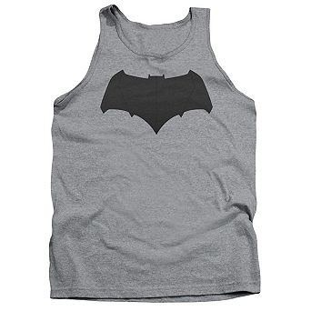 Batman V Superman Batman Logo Adult Tank Top