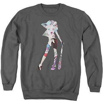 Batman Scene Inside Adult Crewneck Sweatshirt