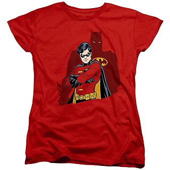 Batman Wingman Short Sleeve Womens T-shirt