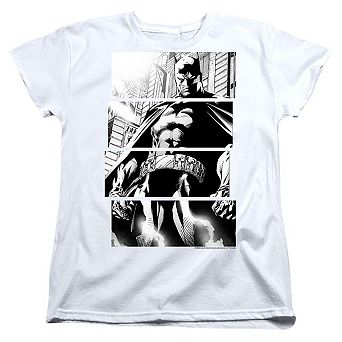 Batman Panels Short Sleeve Women´s T-Shirt
