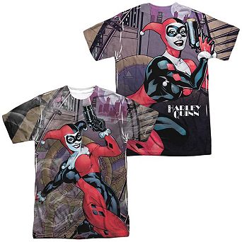 Batman Roller Coaster Of Love Short Sleeve Adult Poly Crew T-shirt