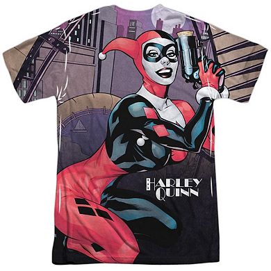 Batman Roller Coaster Of Love Short Sleeve Adult Poly Crew T-shirt