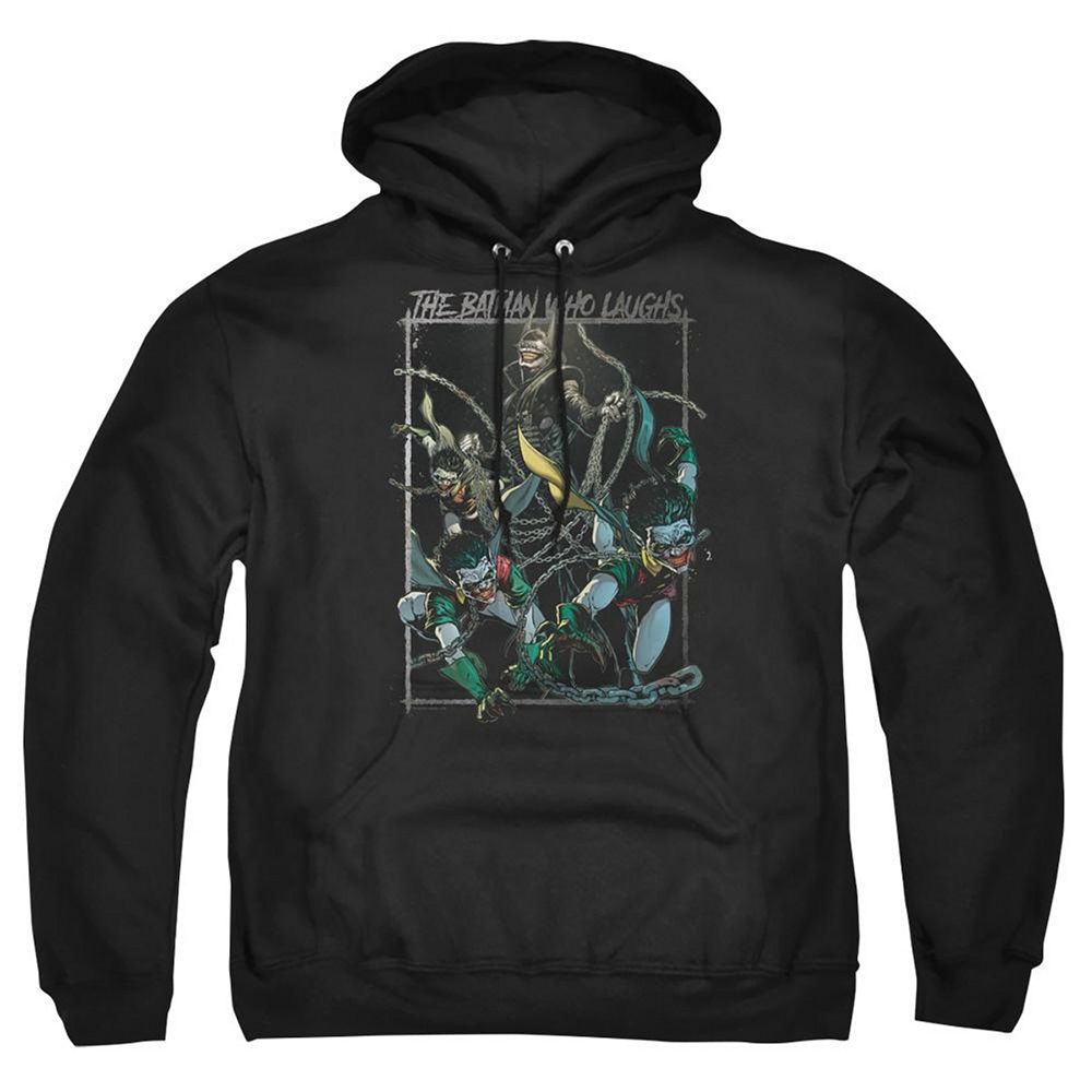 【KOOLOSET】Batman Heavy Hood Batman Who Laughs Adult Pull Over Hoodie