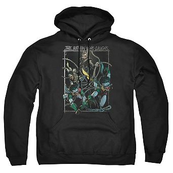 Batman Who Laughs Adult Pull Over Hoodie