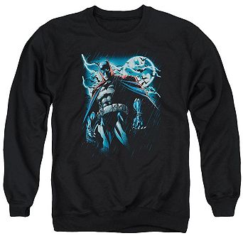 Batman Stormy Knight Adult Crewneck Sweatshirt