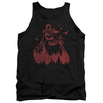 Batman Red Knight Adult Tank Top
