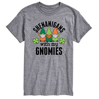 Men's Shenanigans With My Gnomies Graphic Tee