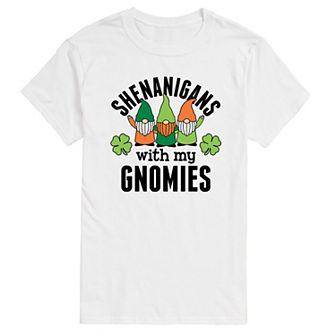 Men's Shenanigans With My Gnomies Graphic Tee