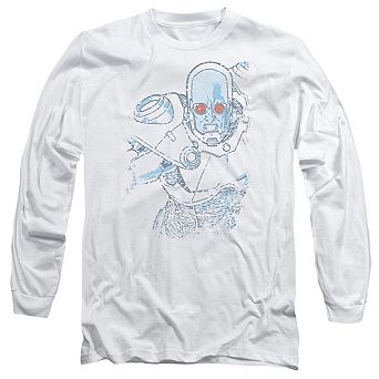 Batman Snowblind Freeze Long Sleeve Adult T-shirt