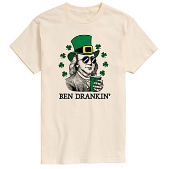 Men's St Paddy's Ben Drankin' Graphic Tee