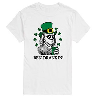 Men's St Paddy's Ben Drankin' Graphic Tee