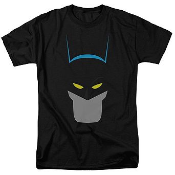 Batman Simplified Short Sleeve Adult T-shirt