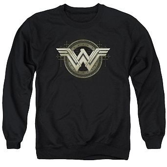 Batman V Superman Ancient Emblems Adult Crewneck Sweatshirt