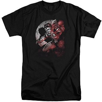 Batman Robin Spotlight Short Sleeve Adult Tall T-shirt