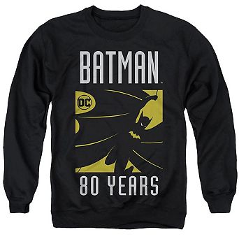 Batman Silhouette Adult Crewneck Sweatshirt