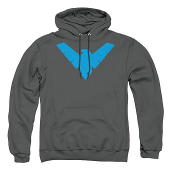 Batman Nightwing Symbol Adult Pull Over Hoodie