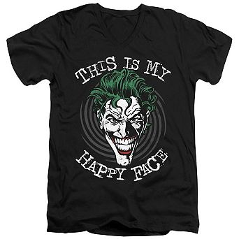 Batman Maniacal Spiral Short Sleeve T-shirt