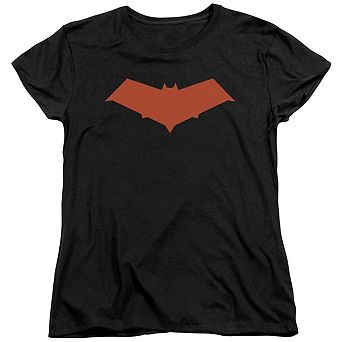 Batman Red Hood Short Sleeve Womens T-shirt