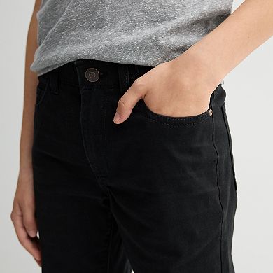 Boys 7-20 Sonoma Goods For Life® Flexwear Slim Fit Twill Pants in Regular & Husky